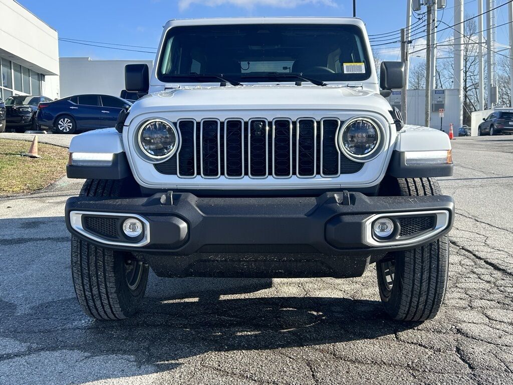 2026 Jeep Wrangler Sahara Crestwood KY
