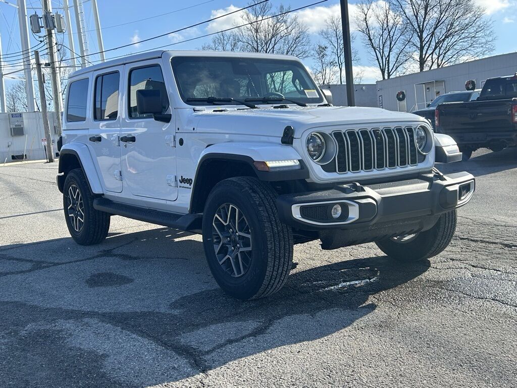 2026 Jeep Wrangler Sahara Crestwood KY
