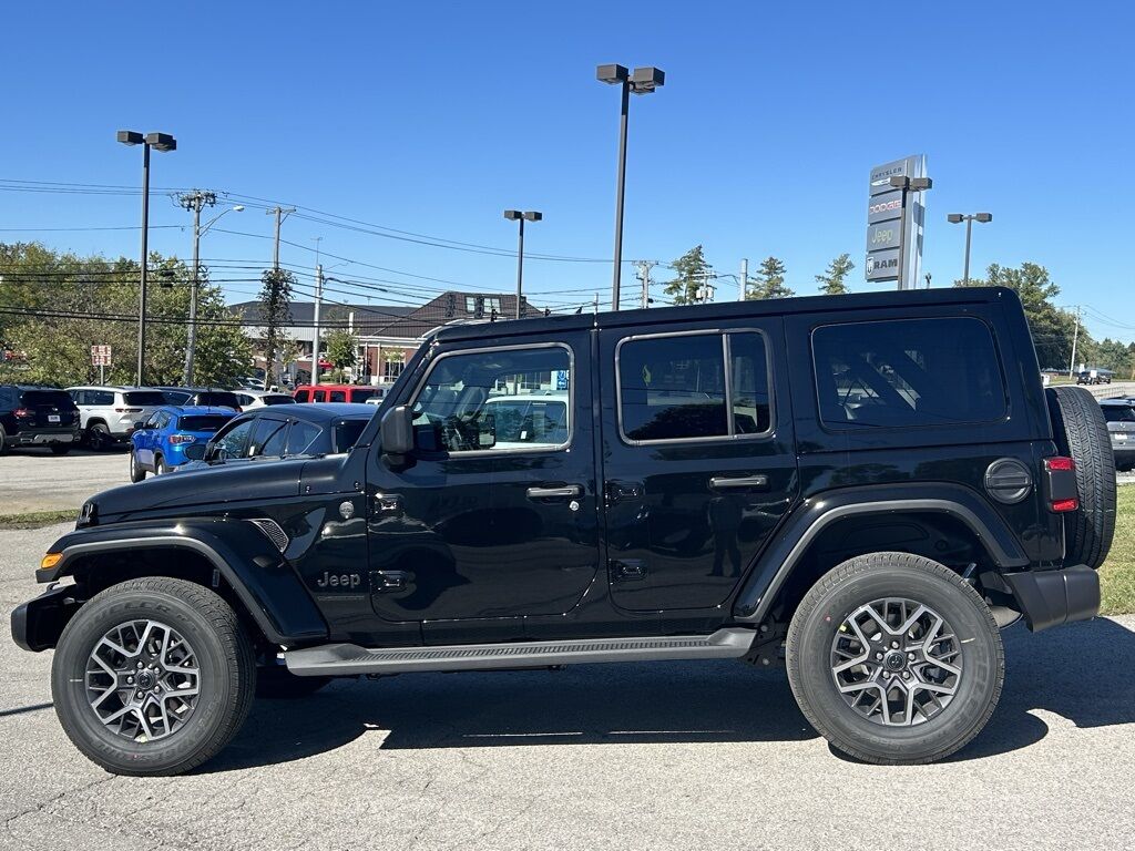 2026 Jeep Wrangler Sahara Crestwood KY