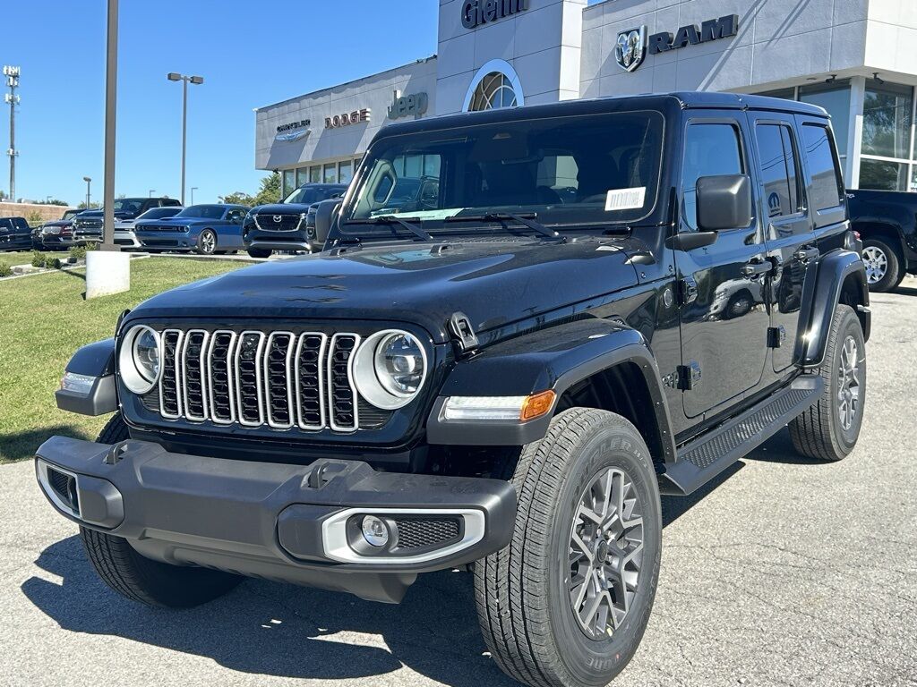 2026 Jeep Wrangler Sahara Crestwood KY