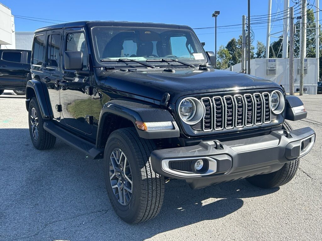 2026 Jeep Wrangler Sahara Crestwood KY