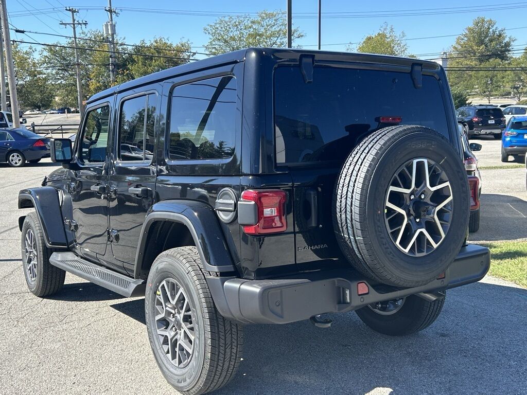 2026 Jeep Wrangler Sahara Crestwood KY