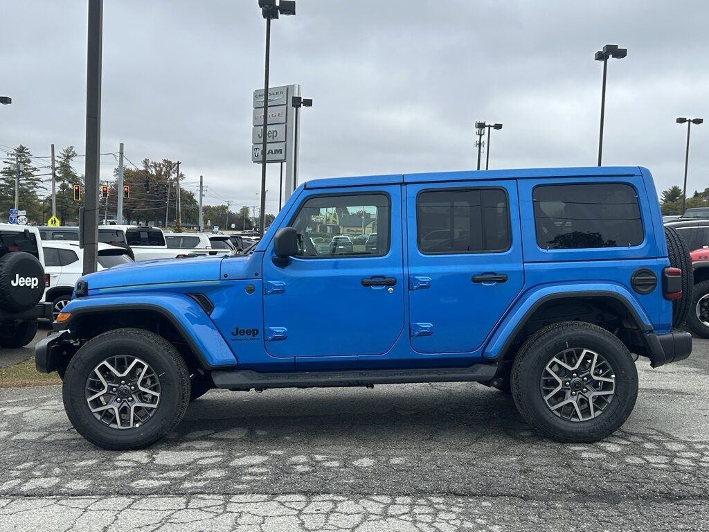 2026 Jeep Wrangler Sahara Crestwood KY
