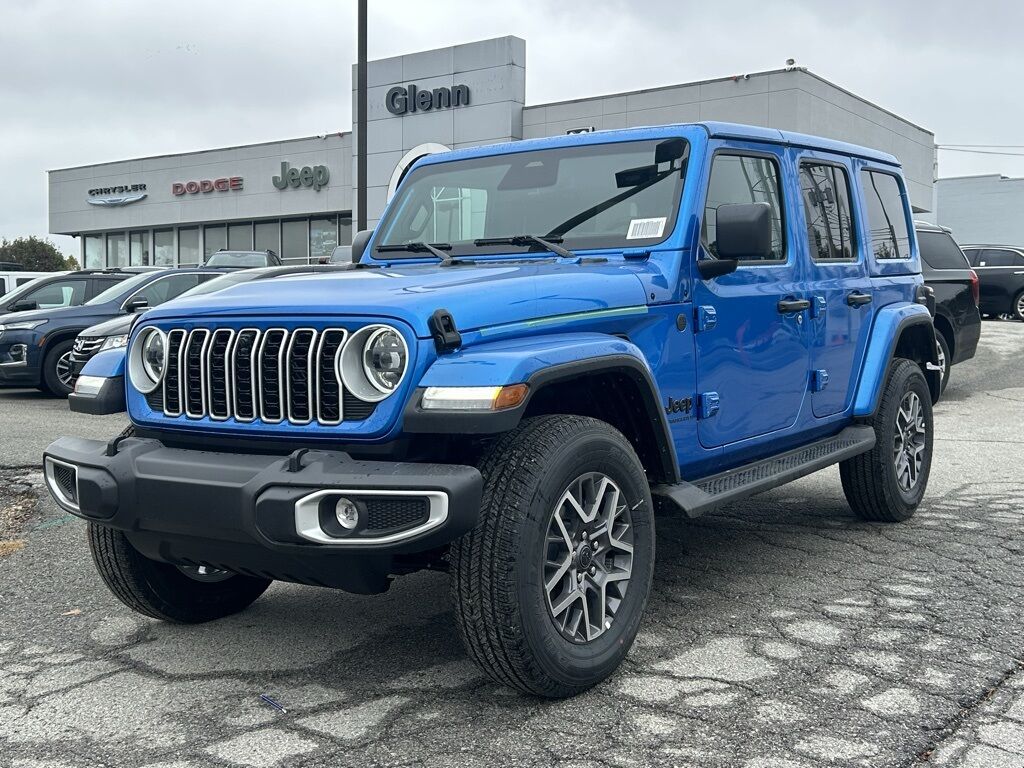 2026 Jeep Wrangler Sahara Crestwood KY