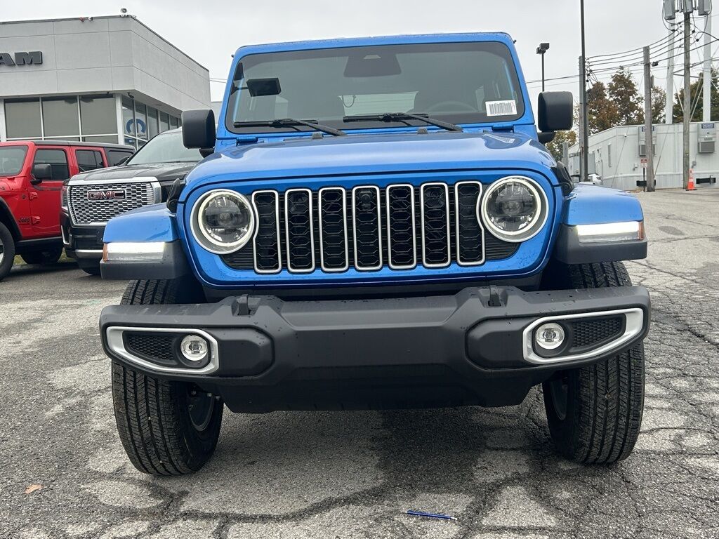 2026 Jeep Wrangler Sahara Crestwood KY