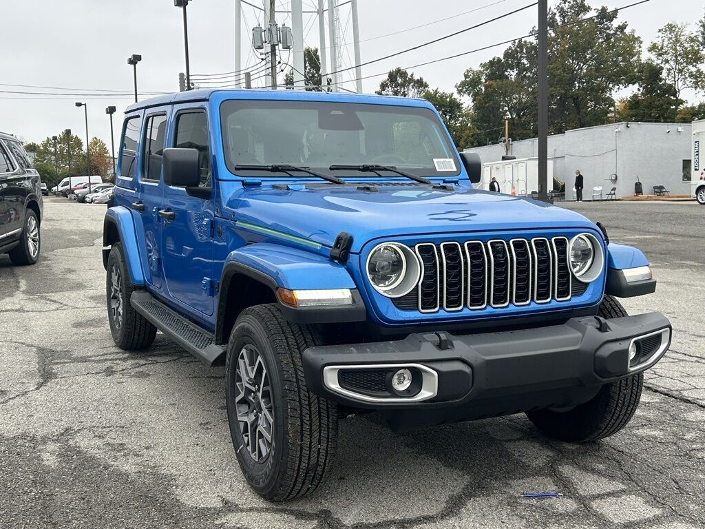 2026 Jeep Wrangler Sahara Crestwood KY