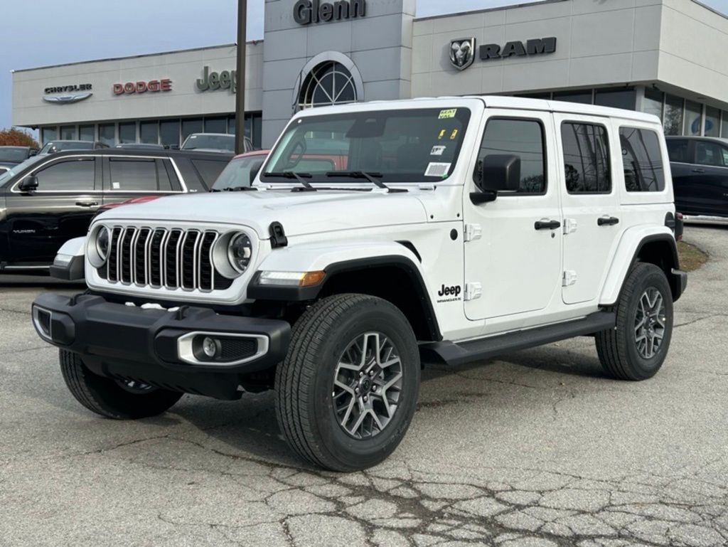 2026 Jeep Wrangler Sahara