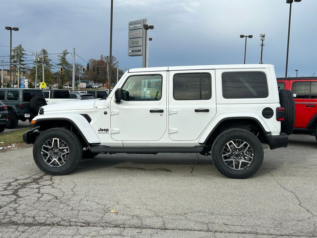 2026 Jeep Wrangler Sahara Crestwood KY