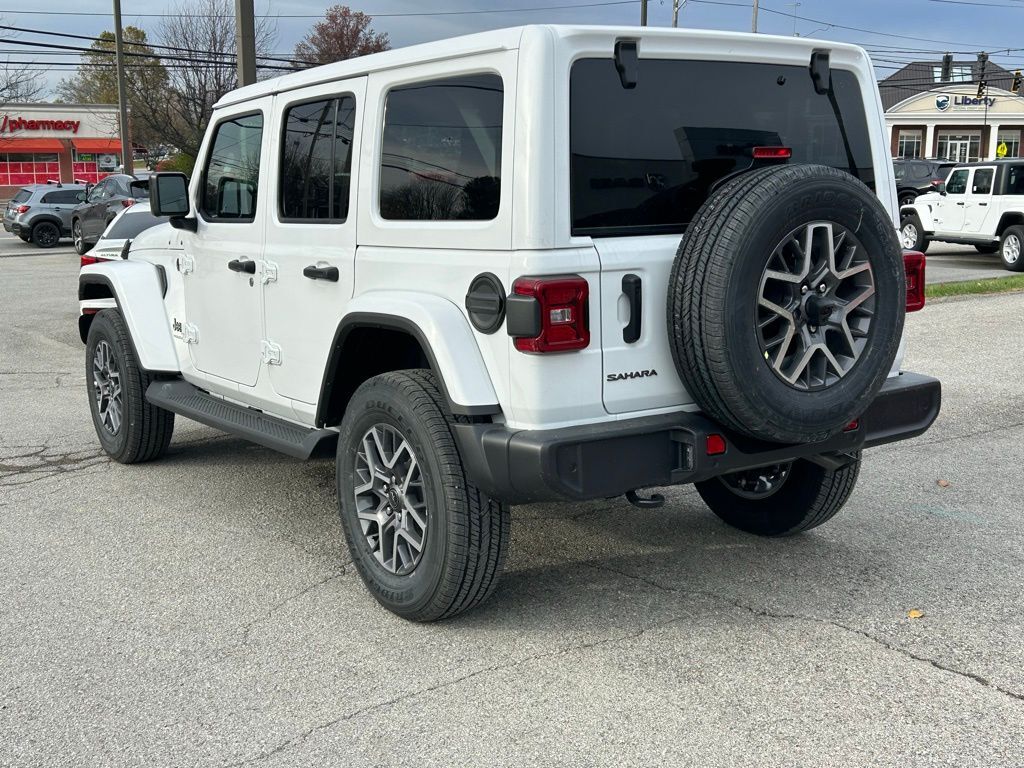 2026 Jeep Wrangler Sahara Crestwood KY