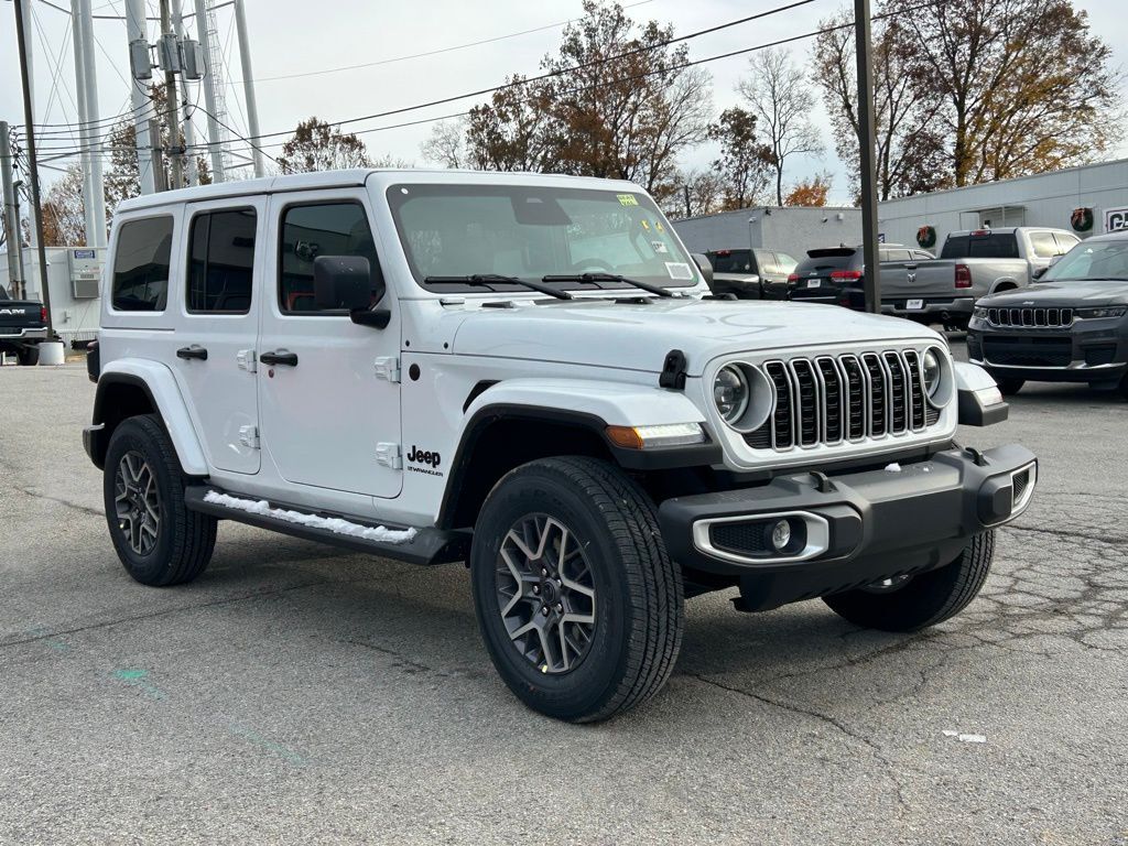 2026 Jeep Wrangler Sahara Crestwood KY