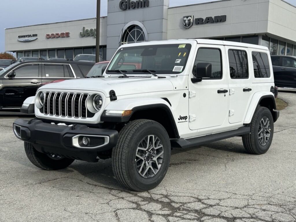 2026 Jeep Wrangler Sahara