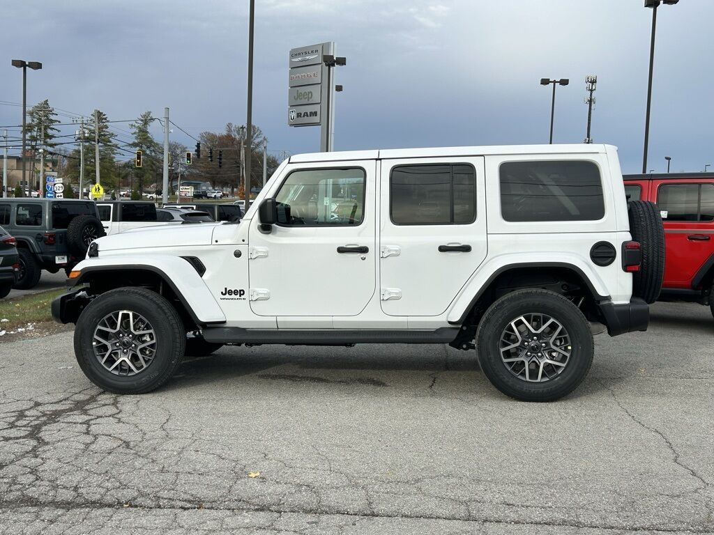 2026 Jeep Wrangler Sahara Crestwood KY