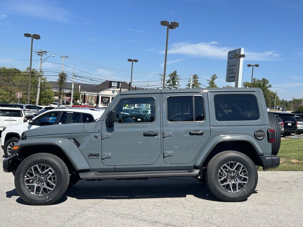 2026 Jeep Wrangler Sahara Crestwood KY