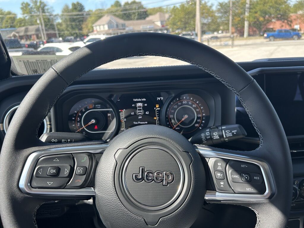 2026 Jeep Wrangler Sahara Crestwood KY