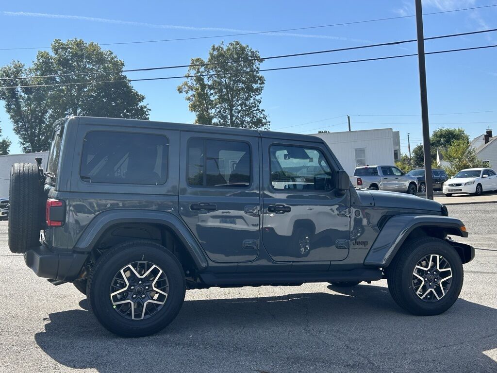 2026 Jeep Wrangler Sahara Crestwood KY