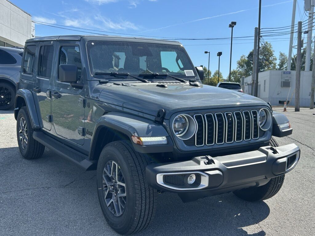 2026 Jeep Wrangler Sahara Crestwood KY