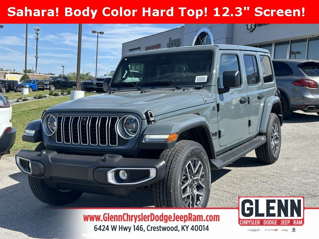 2026 Jeep Wrangler Sahara Crestwood KY