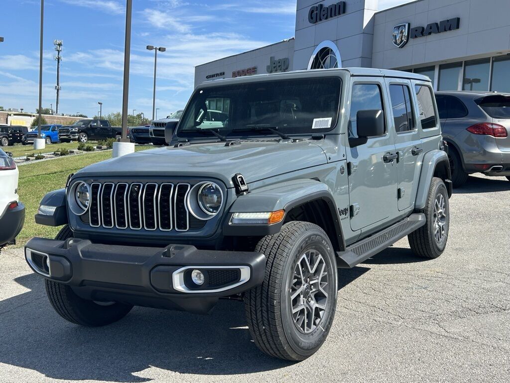2026 Jeep Wrangler Sahara Crestwood KY