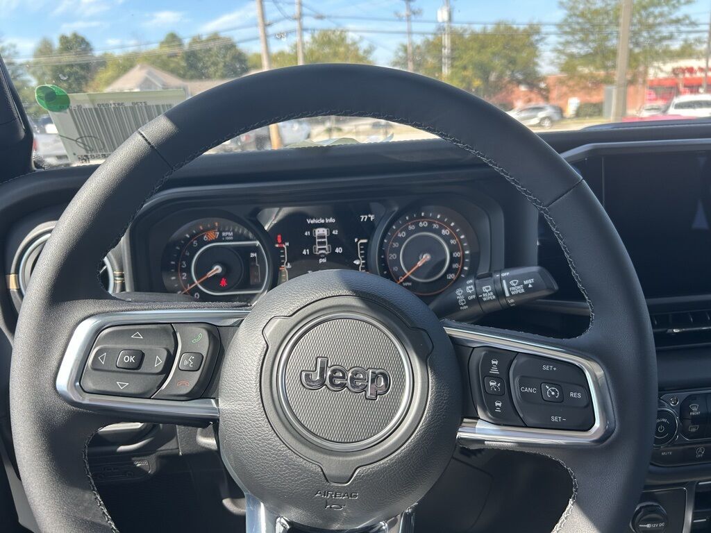 2026 Jeep Wrangler Sahara Crestwood KY