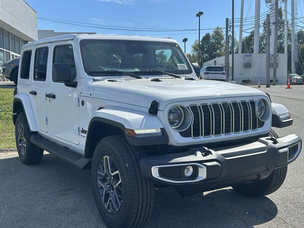 2026 Jeep Wrangler Sahara Crestwood KY