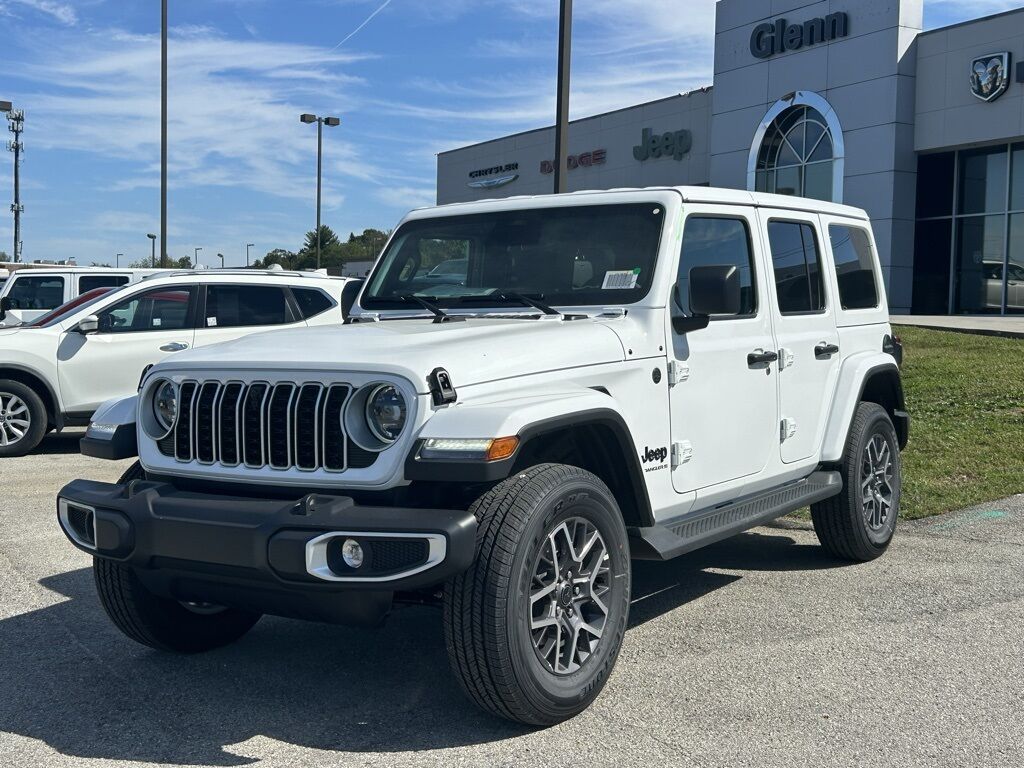 2026 Jeep Wrangler Sahara Crestwood KY