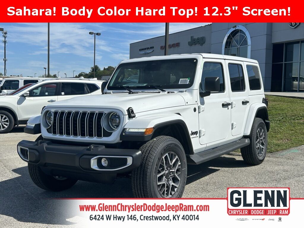 2026 Jeep Wrangler Sahara Crestwood KY