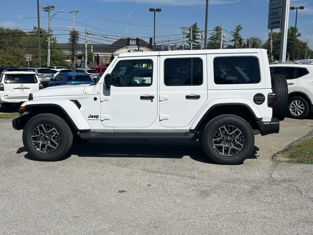 2026 Jeep Wrangler Sahara Crestwood KY