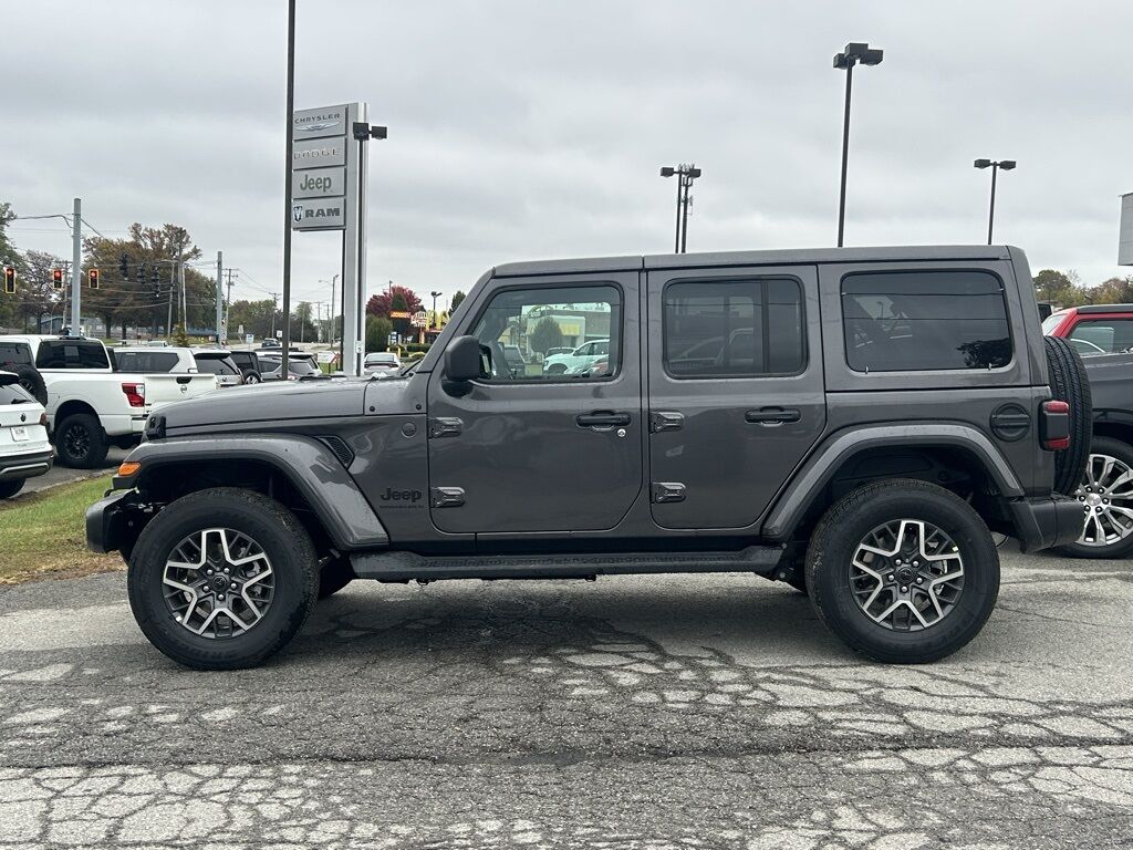 2026 Jeep Wrangler Sahara Crestwood KY