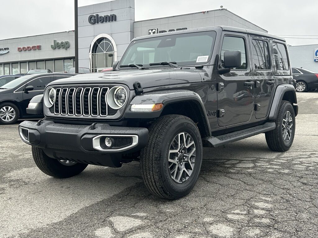 2026 Jeep Wrangler Sahara Crestwood KY