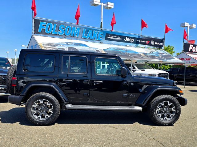 2026 Jeep Wrangler Sahara Folsom CA