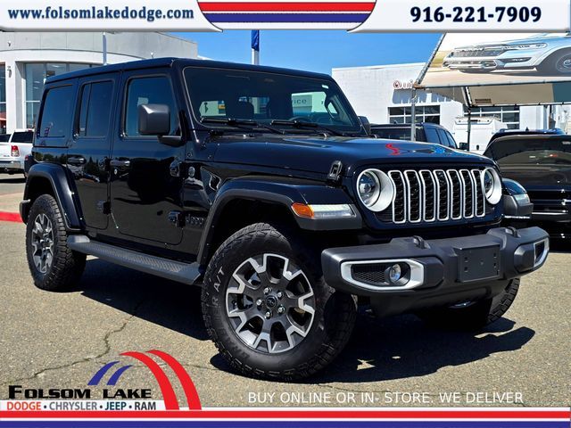2026 Jeep Wrangler Sahara