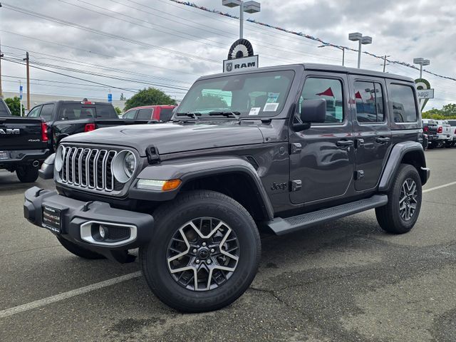 2026 Jeep Wrangler Sahara