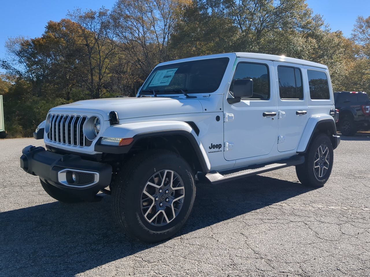 2026 Jeep Wrangler Sahara Appleton WI
