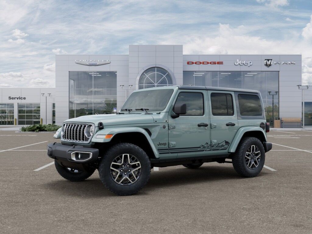 2026 Jeep Wrangler Sahara