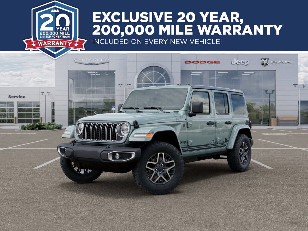 2026 Jeep Wrangler Sahara