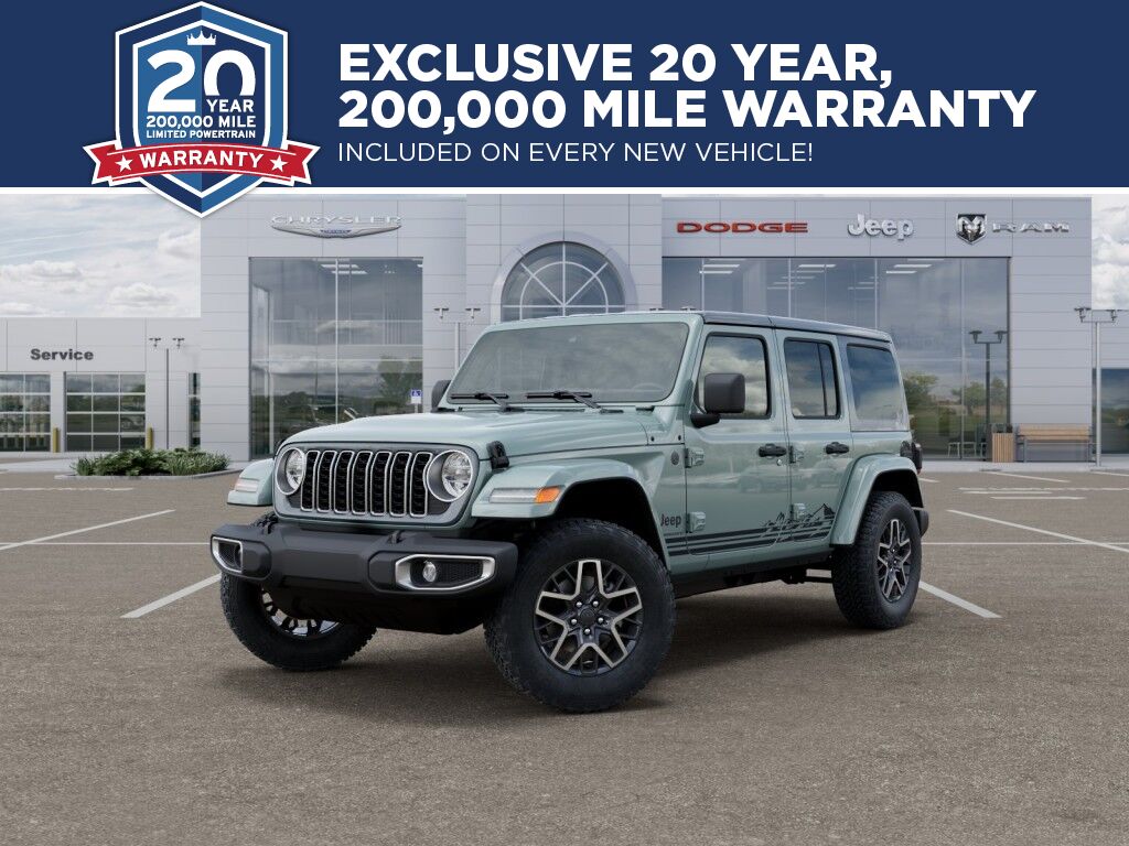 2026 Jeep Wrangler
