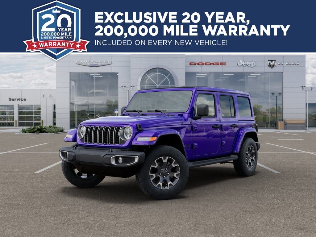 2026 Jeep Wrangler Sahara