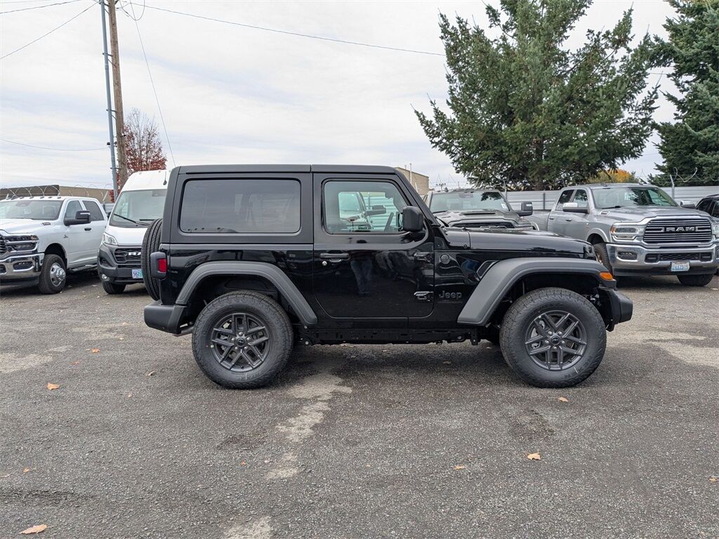 2026 Jeep Wrangler Sahara Gresham OR