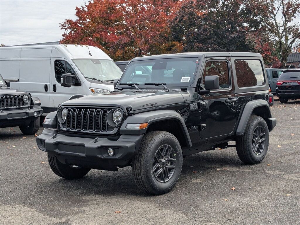 2026 Jeep Wrangler Sahara Gresham OR