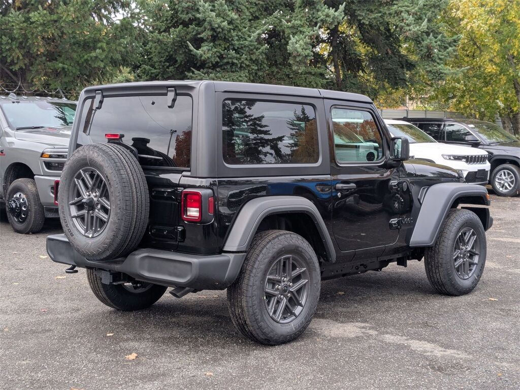 2026 Jeep Wrangler Sahara Gresham OR