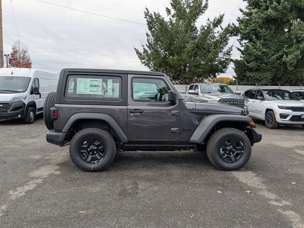 2026 Jeep Wrangler Sahara Gresham OR