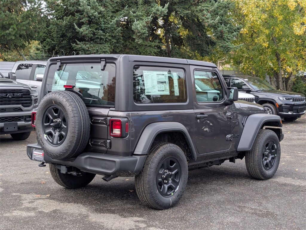 2026 Jeep Wrangler Sahara Gresham OR
