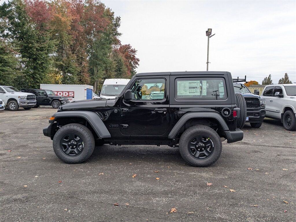 2026 Jeep Wrangler Sahara Gresham OR