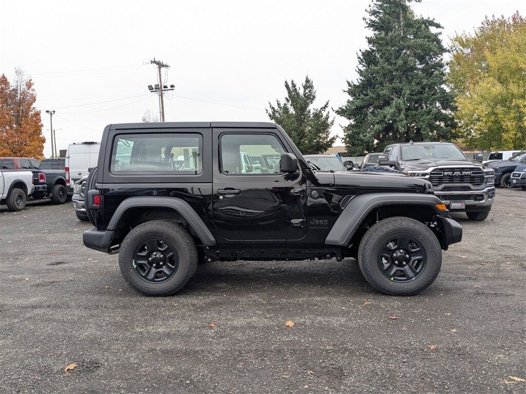 2026 Jeep Wrangler Sahara Gresham OR