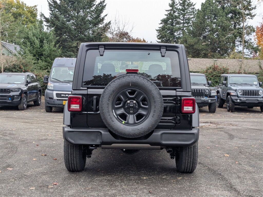 2026 Jeep Wrangler Sahara Gresham OR