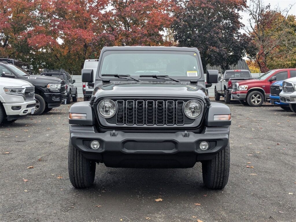 2026 Jeep Wrangler Sahara Gresham OR