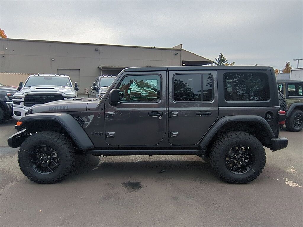 2026 Jeep Wrangler Sahara Gresham OR