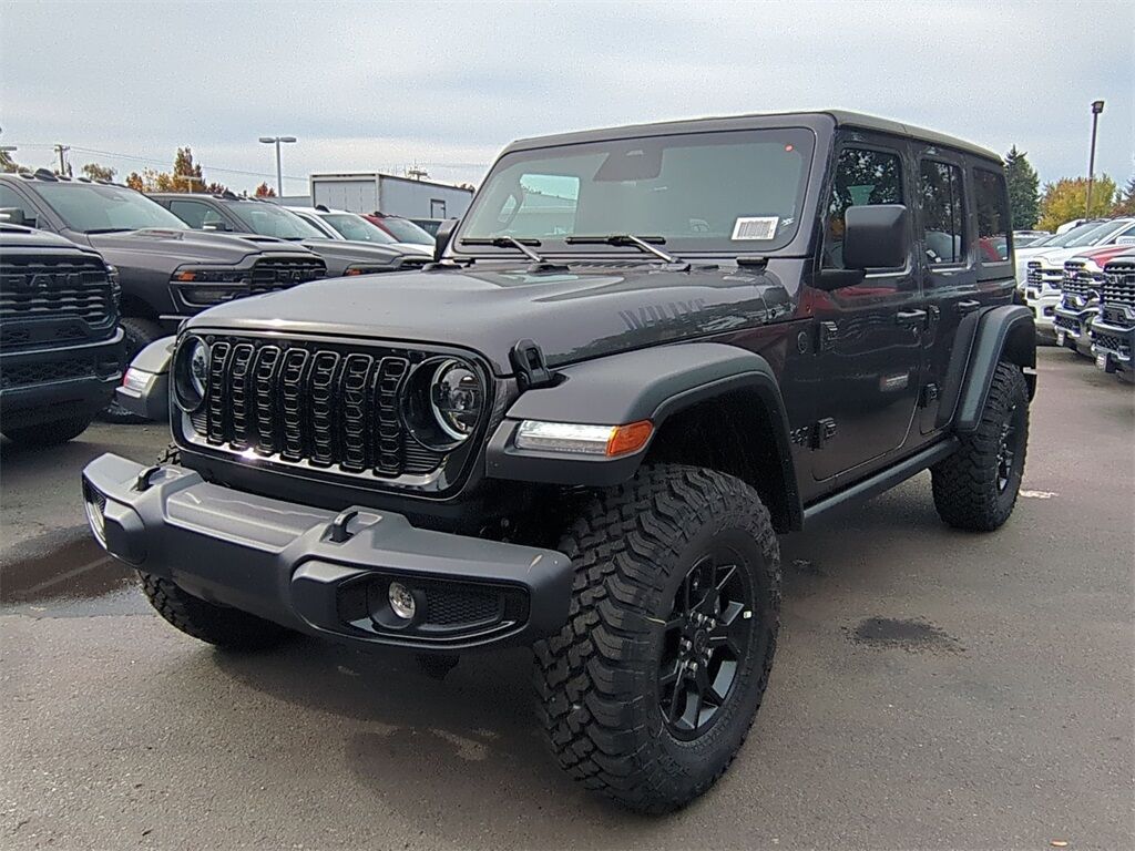 2026 Jeep Wrangler Sahara Gresham OR
