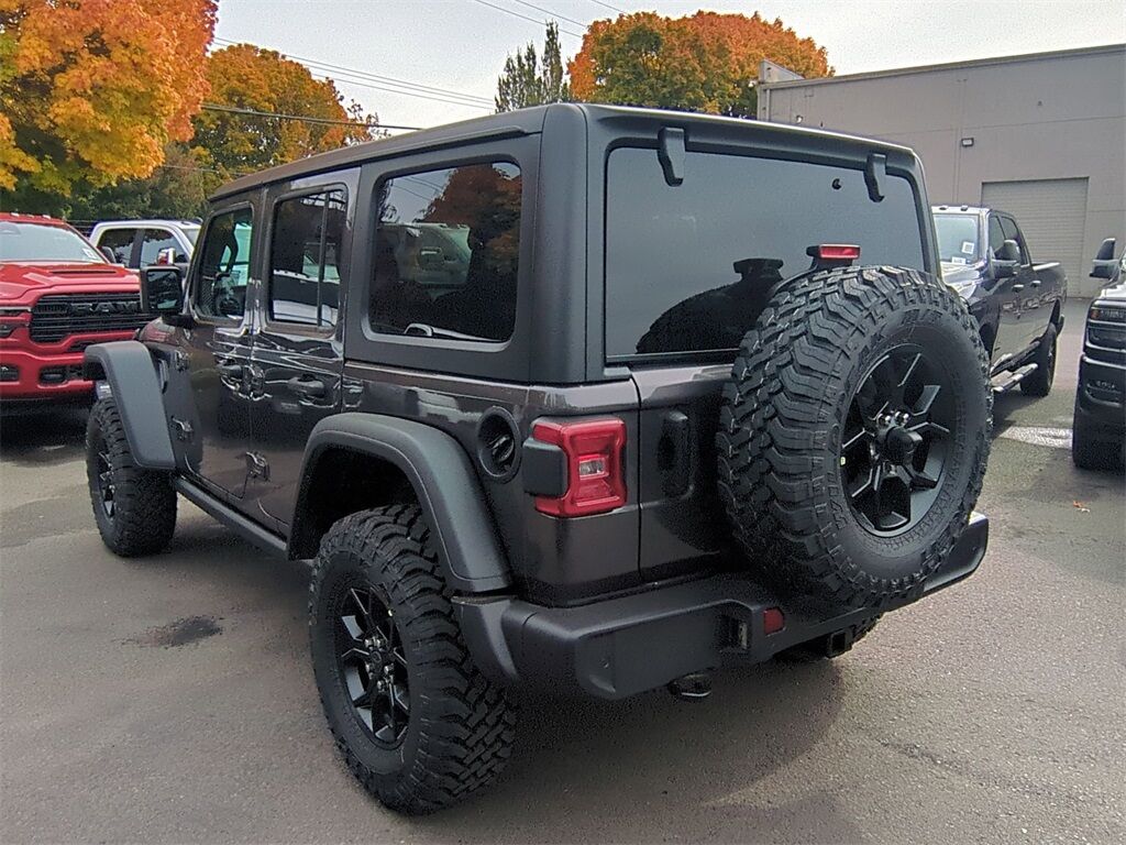 2026 Jeep Wrangler Sahara Gresham OR