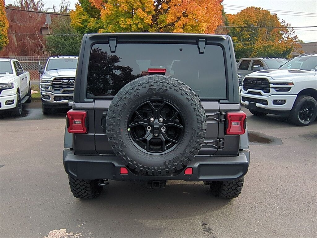 2026 Jeep Wrangler Sahara Gresham OR